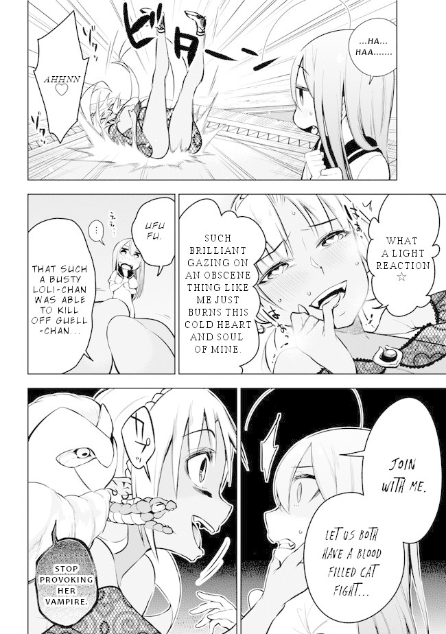 Isekai de Saikyou no Tsue ni Tensei shita Ore ga Iyagaru Shoujo wo Muriyari Mahou Shoujo ni P suru! chapter 17 page 28