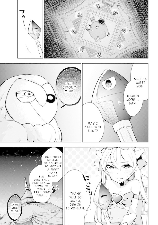 Isekai de Saikyou no Tsue ni Tensei shita Ore ga Iyagaru Shoujo wo Muriyari Mahou Shoujo ni P suru! chapter 17 page 4