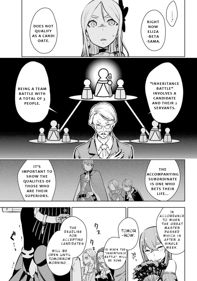 Isekai de Saikyou no Tsue ni Tensei shita Ore ga Iyagaru Shoujo wo Muriyari Mahou Shoujo ni P suru! chapter 18 page 14