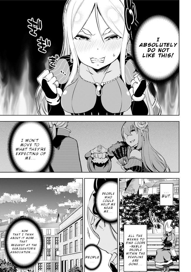 Isekai de Saikyou no Tsue ni Tensei shita Ore ga Iyagaru Shoujo wo Muriyari Mahou Shoujo ni P suru! chapter 18 page 18
