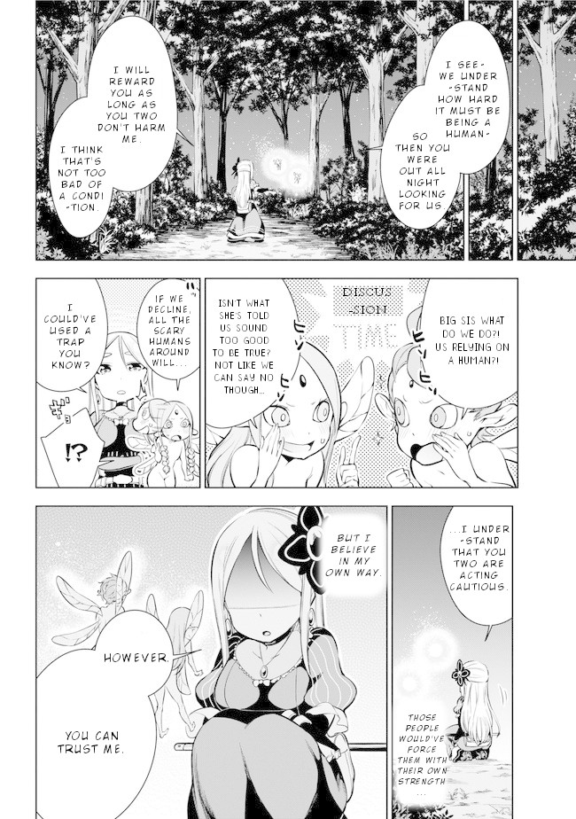 Isekai de Saikyou no Tsue ni Tensei shita Ore ga Iyagaru Shoujo wo Muriyari Mahou Shoujo ni P suru! chapter 18 page 21