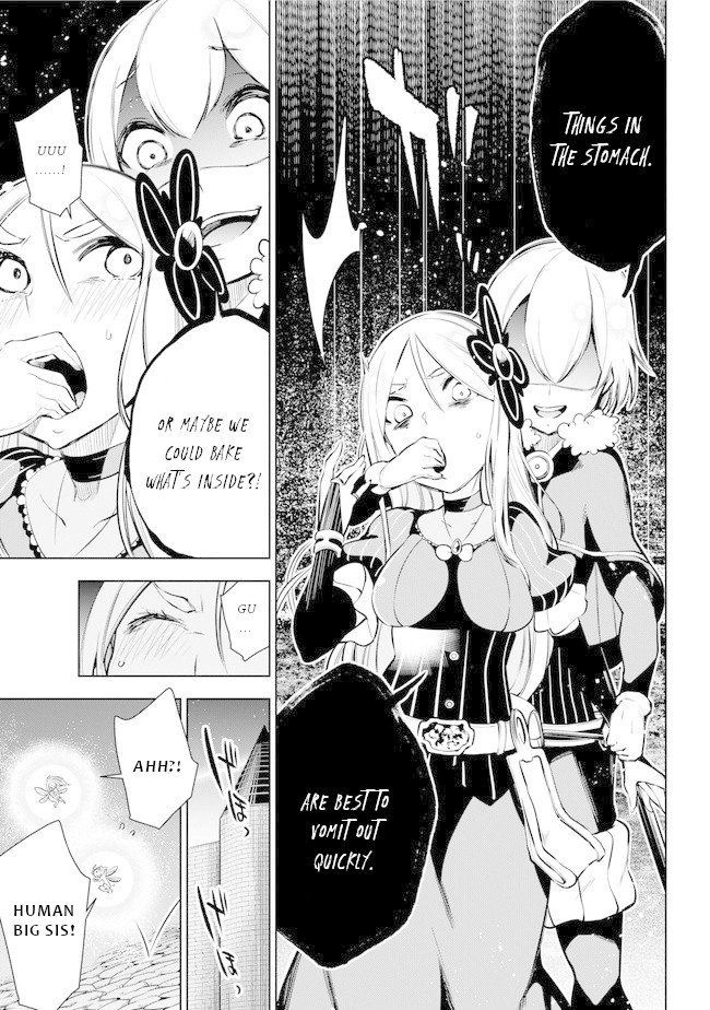 Isekai de Saikyou no Tsue ni Tensei shita Ore ga Iyagaru Shoujo wo Muriyari Mahou Shoujo ni P suru! chapter 18 page 24