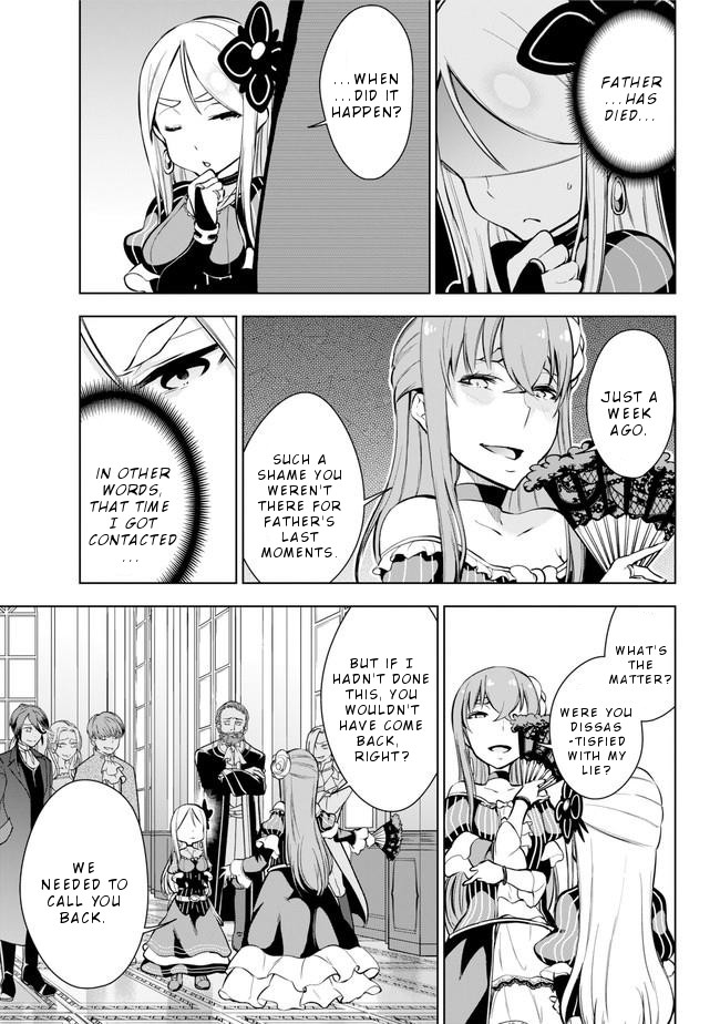 Isekai de Saikyou no Tsue ni Tensei shita Ore ga Iyagaru Shoujo wo Muriyari Mahou Shoujo ni P suru! chapter 18 page 8