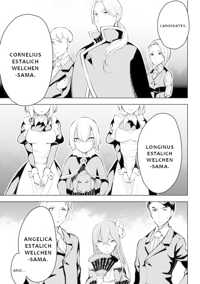 Isekai de Saikyou no Tsue ni Tensei shita Ore ga Iyagaru Shoujo wo Muriyari Mahou Shoujo ni P suru! chapter 19 page 24