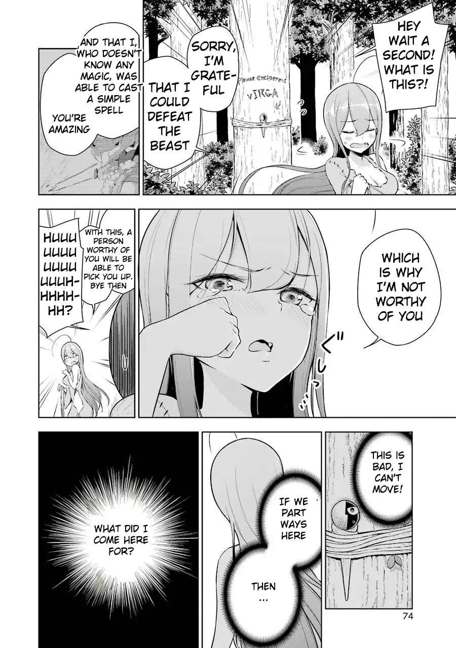 Isekai de Saikyou no Tsue ni Tensei shita Ore ga Iyagaru Shoujo wo Muriyari Mahou Shoujo ni P suru! chapter 2 page 10