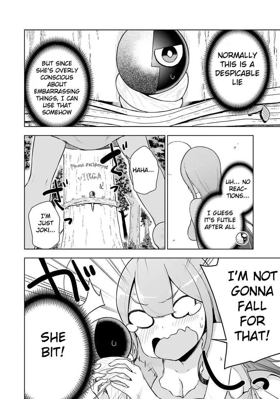 Isekai de Saikyou no Tsue ni Tensei shita Ore ga Iyagaru Shoujo wo Muriyari Mahou Shoujo ni P suru! chapter 2 page 14