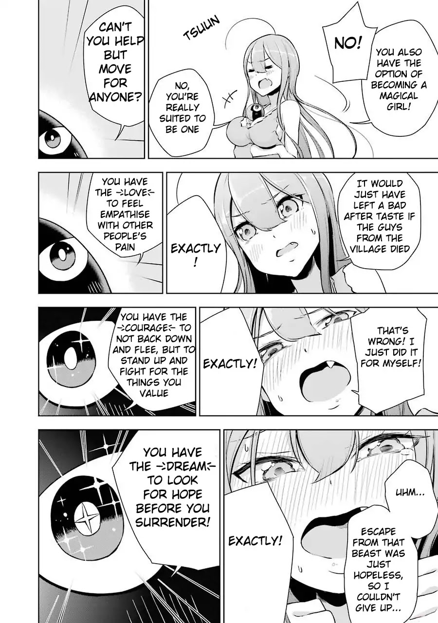 Isekai de Saikyou no Tsue ni Tensei shita Ore ga Iyagaru Shoujo wo Muriyari Mahou Shoujo ni P suru! chapter 2 page 16