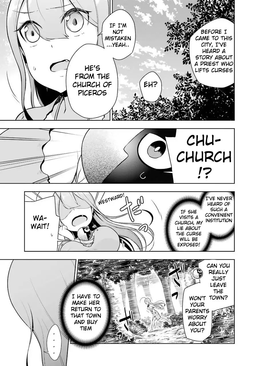 Isekai de Saikyou no Tsue ni Tensei shita Ore ga Iyagaru Shoujo wo Muriyari Mahou Shoujo ni P suru! chapter 2 page 19