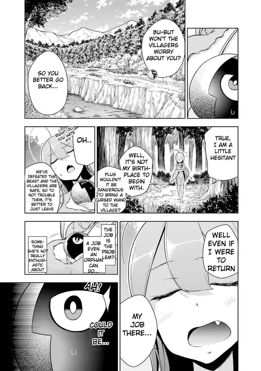 Isekai de Saikyou no Tsue ni Tensei shita Ore ga Iyagaru Shoujo wo Muriyari Mahou Shoujo ni P suru! chapter 2 page 21