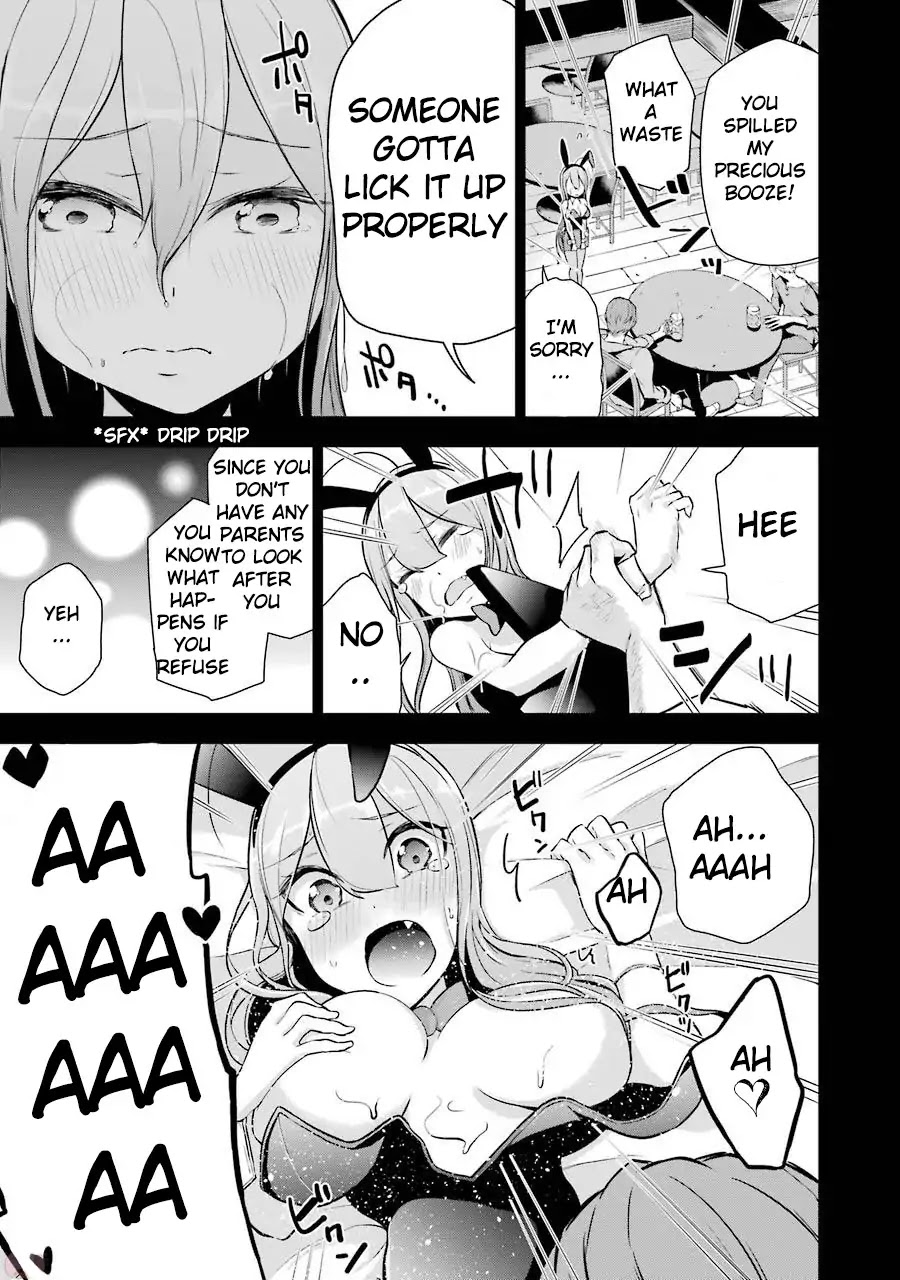 Isekai de Saikyou no Tsue ni Tensei shita Ore ga Iyagaru Shoujo wo Muriyari Mahou Shoujo ni P suru! chapter 2 page 23