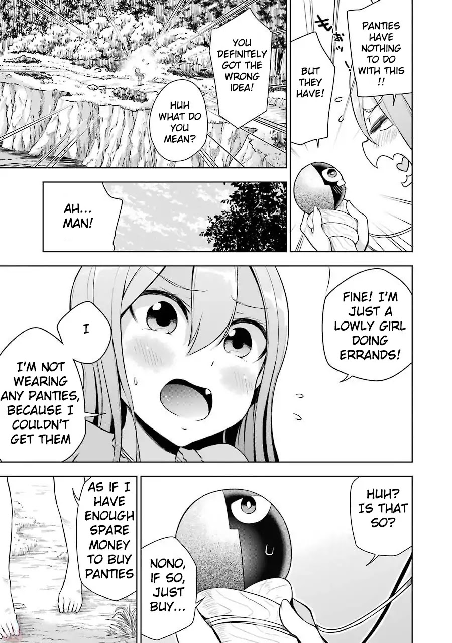 Isekai de Saikyou no Tsue ni Tensei shita Ore ga Iyagaru Shoujo wo Muriyari Mahou Shoujo ni P suru! chapter 2 page 25