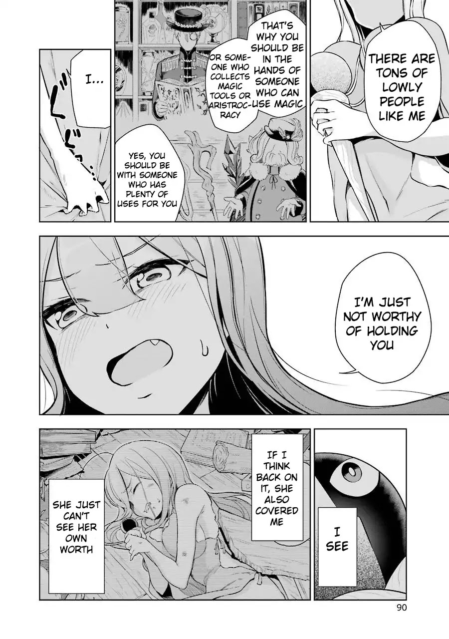 Isekai de Saikyou no Tsue ni Tensei shita Ore ga Iyagaru Shoujo wo Muriyari Mahou Shoujo ni P suru! chapter 2 page 26