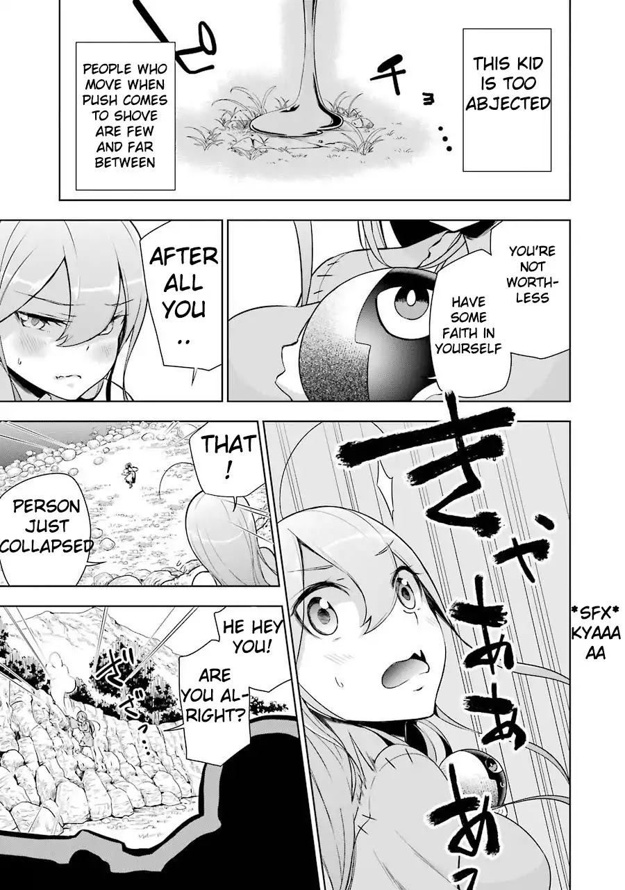 Isekai de Saikyou no Tsue ni Tensei shita Ore ga Iyagaru Shoujo wo Muriyari Mahou Shoujo ni P suru! chapter 2 page 27