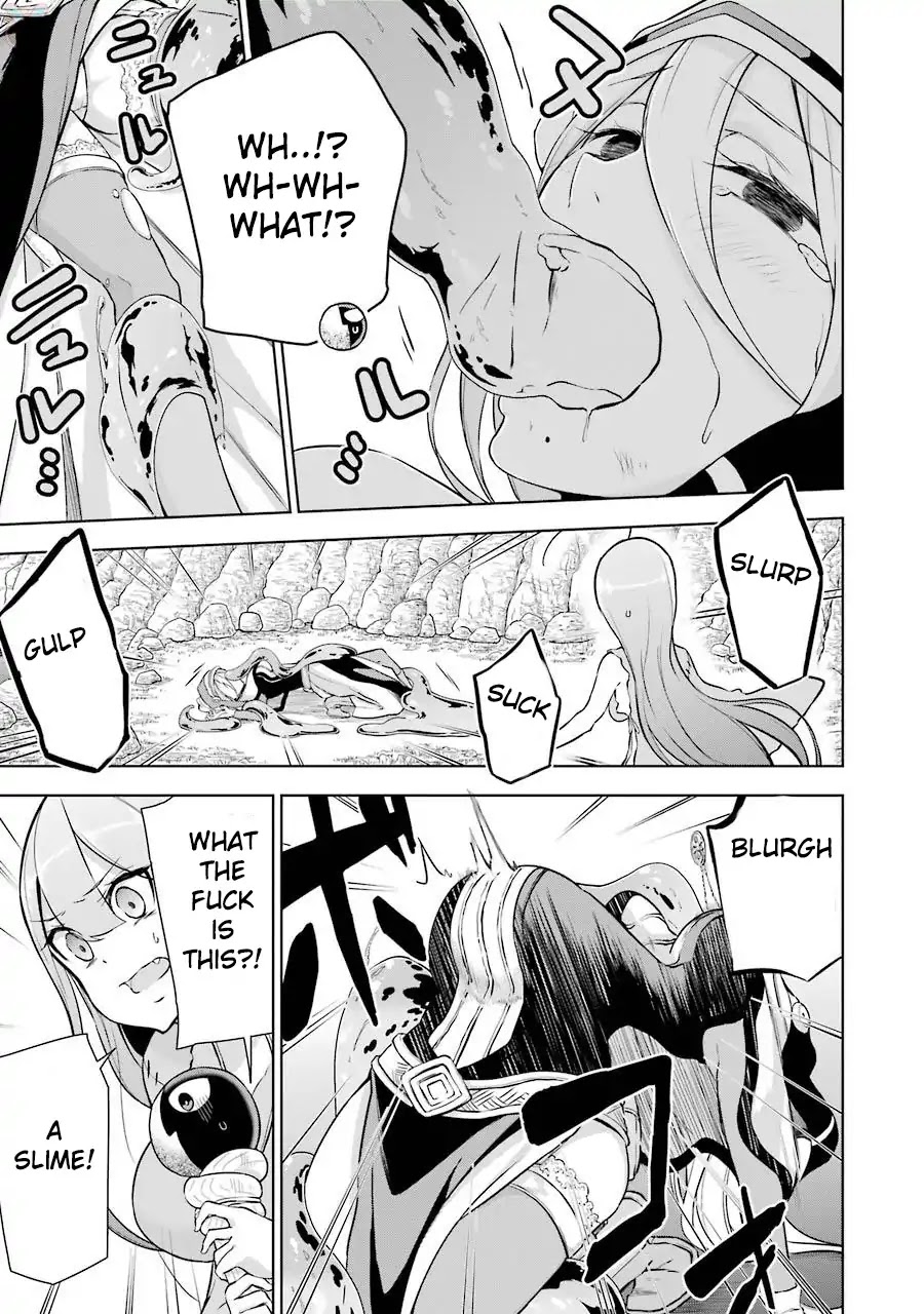 Isekai de Saikyou no Tsue ni Tensei shita Ore ga Iyagaru Shoujo wo Muriyari Mahou Shoujo ni P suru! chapter 2 page 29