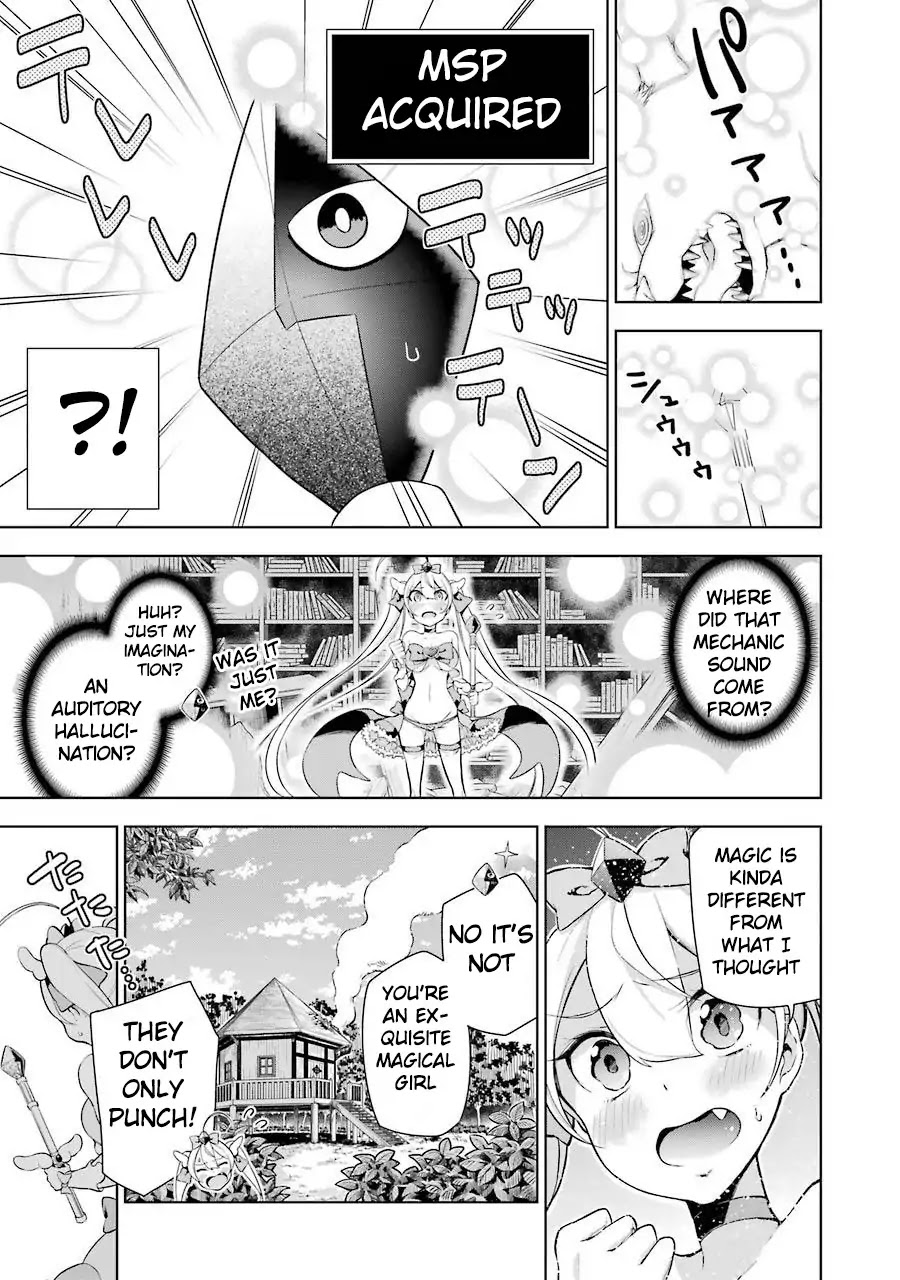 Isekai de Saikyou no Tsue ni Tensei shita Ore ga Iyagaru Shoujo wo Muriyari Mahou Shoujo ni P suru! chapter 2 page 3