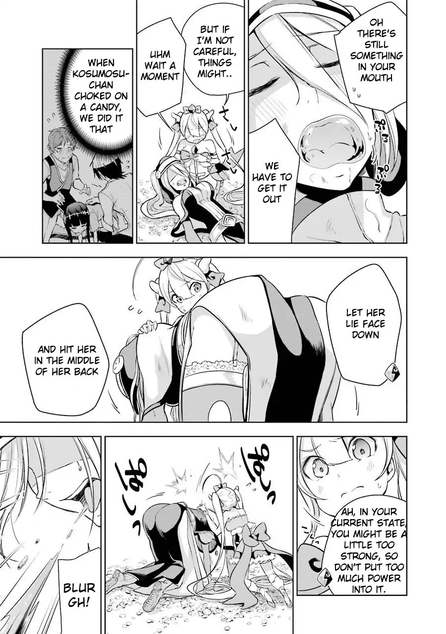 Isekai de Saikyou no Tsue ni Tensei shita Ore ga Iyagaru Shoujo wo Muriyari Mahou Shoujo ni P suru! chapter 2 page 33