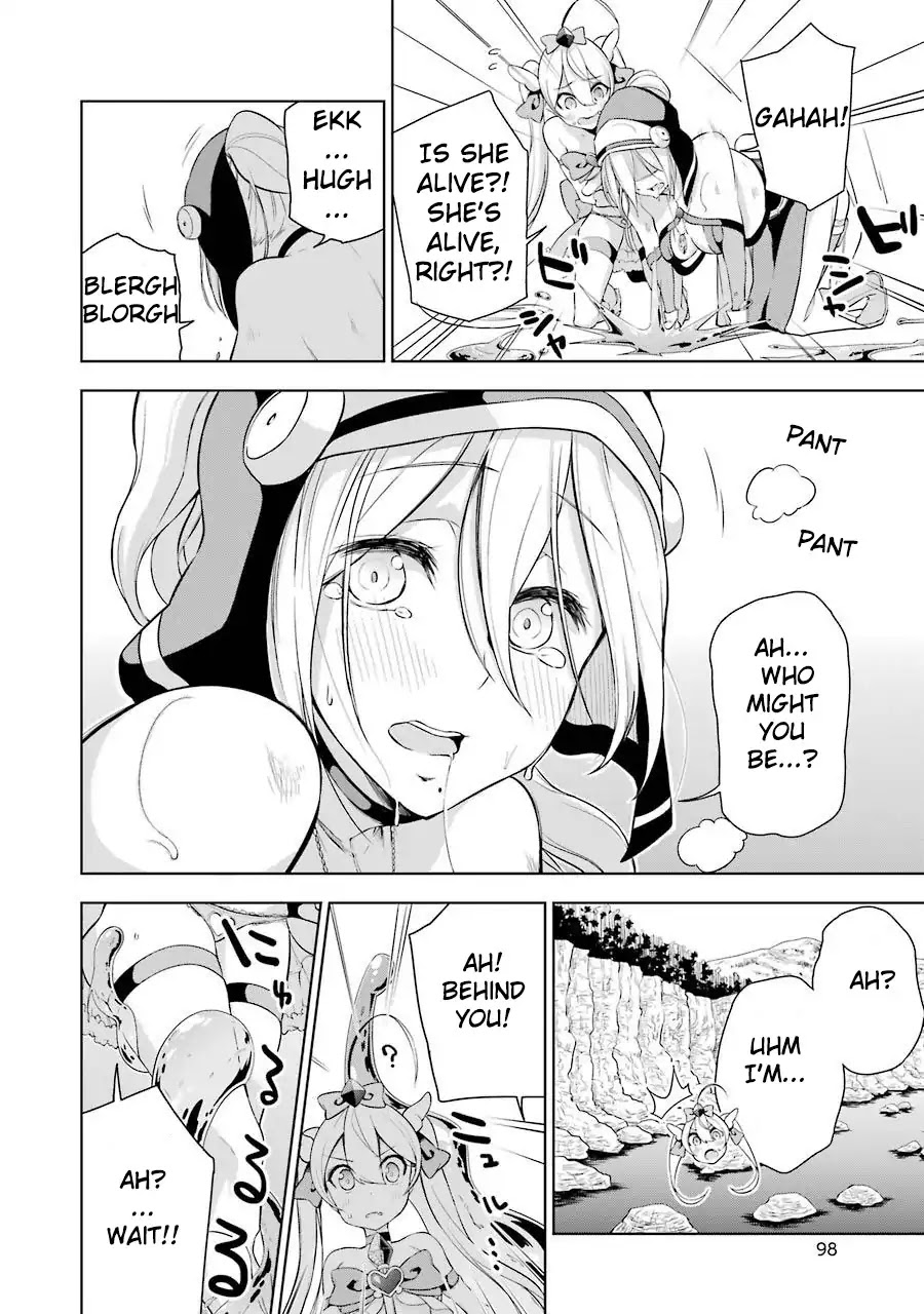 Isekai de Saikyou no Tsue ni Tensei shita Ore ga Iyagaru Shoujo wo Muriyari Mahou Shoujo ni P suru! chapter 2 page 34