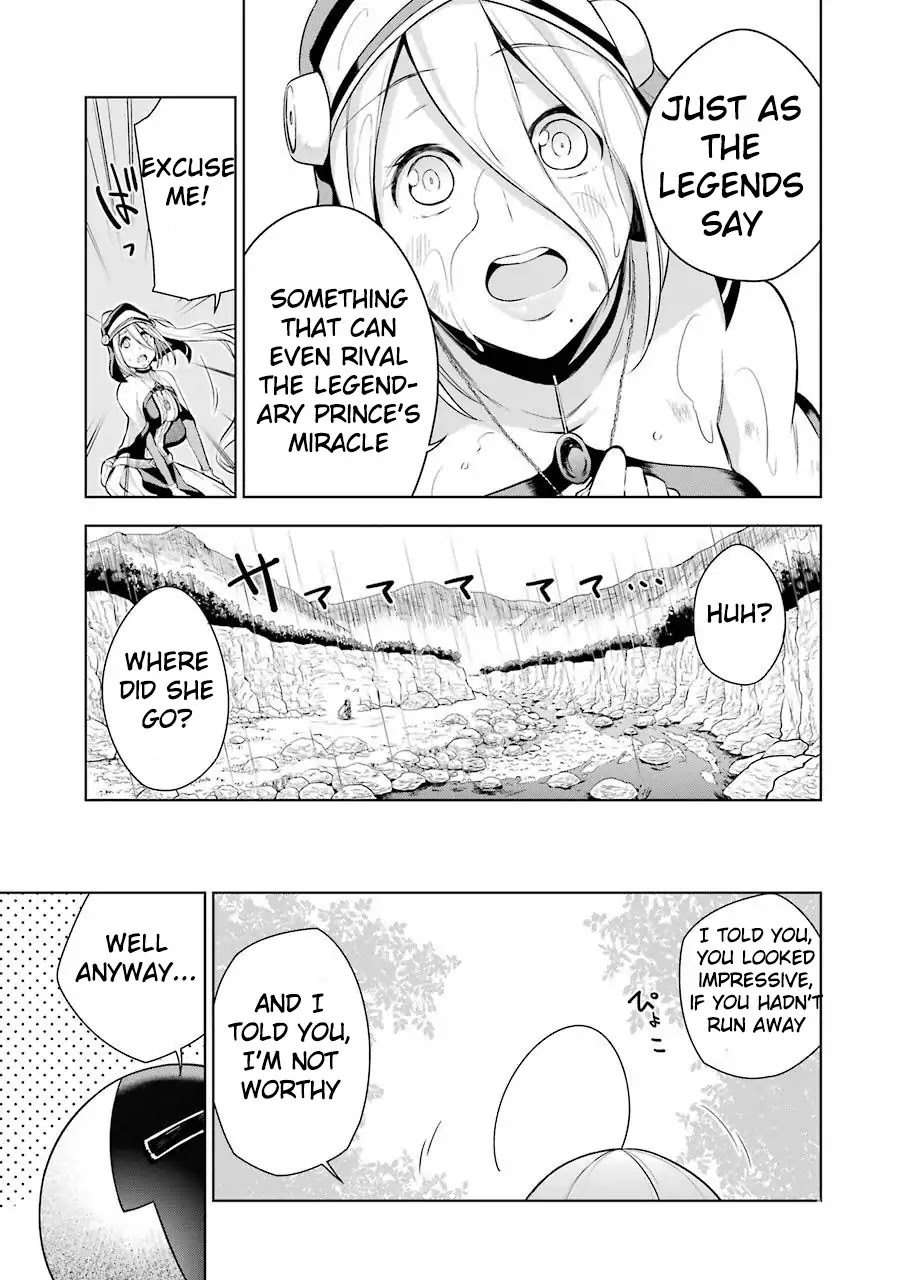 Isekai de Saikyou no Tsue ni Tensei shita Ore ga Iyagaru Shoujo wo Muriyari Mahou Shoujo ni P suru! chapter 2 page 41