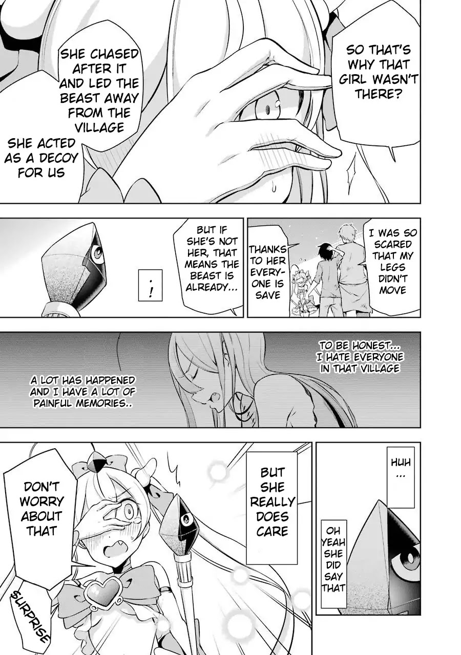 Isekai de Saikyou no Tsue ni Tensei shita Ore ga Iyagaru Shoujo wo Muriyari Mahou Shoujo ni P suru! chapter 2 page 5