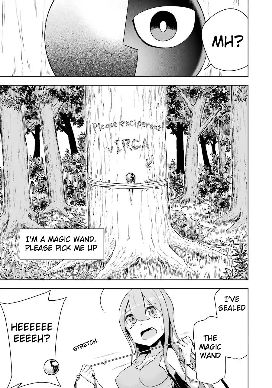 Isekai de Saikyou no Tsue ni Tensei shita Ore ga Iyagaru Shoujo wo Muriyari Mahou Shoujo ni P suru! chapter 2 page 9