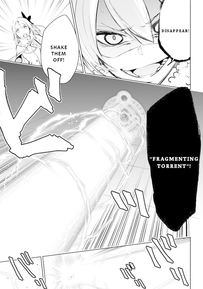 Isekai de Saikyou no Tsue ni Tensei shita Ore ga Iyagaru Shoujo wo Muriyari Mahou Shoujo ni P suru! chapter 20 page 10