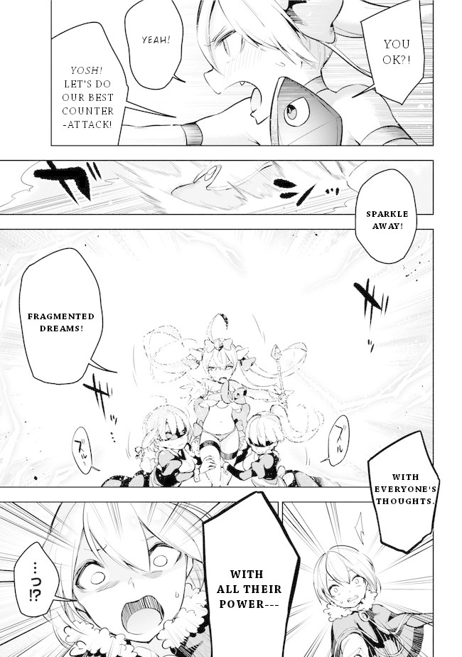 Isekai de Saikyou no Tsue ni Tensei shita Ore ga Iyagaru Shoujo wo Muriyari Mahou Shoujo ni P suru! chapter 20 page 12