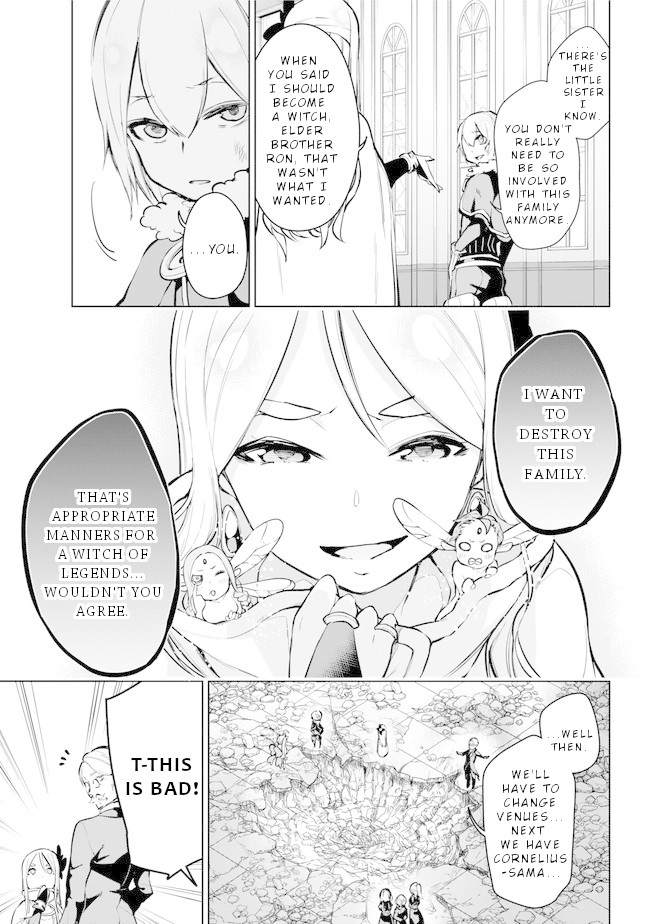 Isekai de Saikyou no Tsue ni Tensei shita Ore ga Iyagaru Shoujo wo Muriyari Mahou Shoujo ni P suru! chapter 20 page 24
