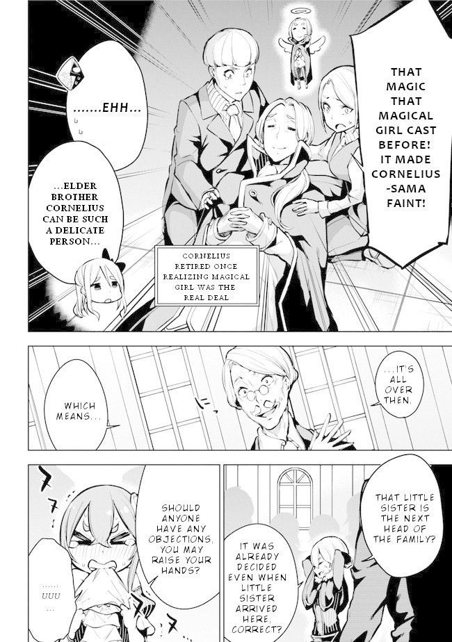 Isekai de Saikyou no Tsue ni Tensei shita Ore ga Iyagaru Shoujo wo Muriyari Mahou Shoujo ni P suru! chapter 20 page 25