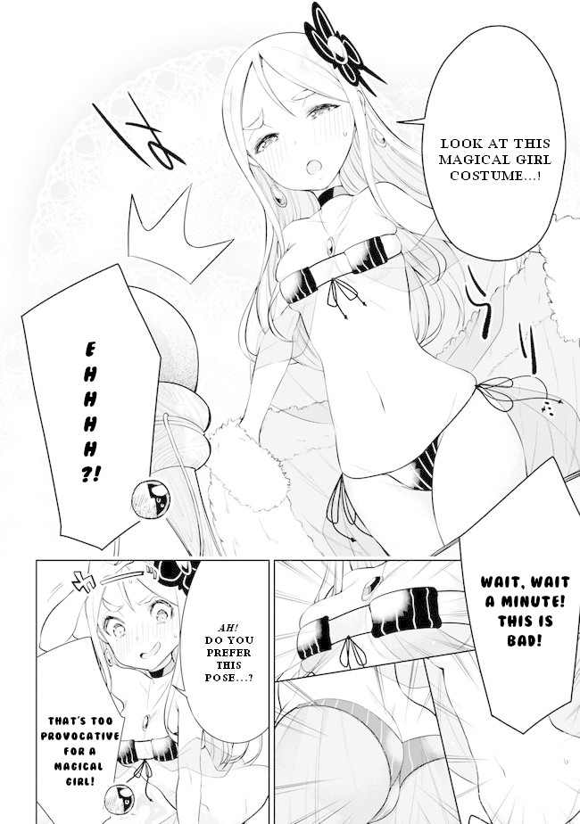 Isekai de Saikyou no Tsue ni Tensei shita Ore ga Iyagaru Shoujo wo Muriyari Mahou Shoujo ni P suru! chapter 21 page 15