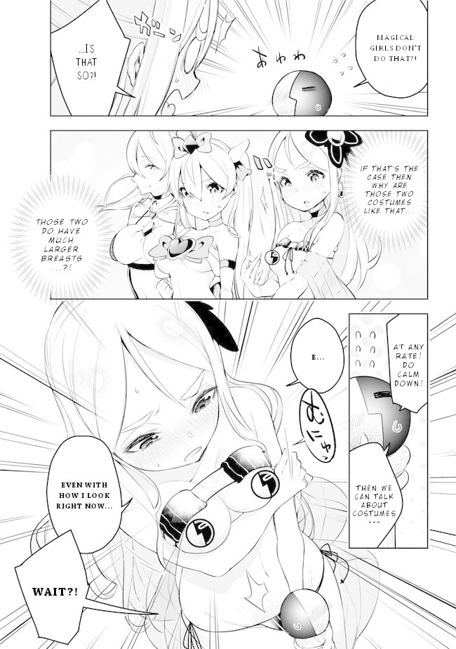 Isekai de Saikyou no Tsue ni Tensei shita Ore ga Iyagaru Shoujo wo Muriyari Mahou Shoujo ni P suru! chapter 21 page 18