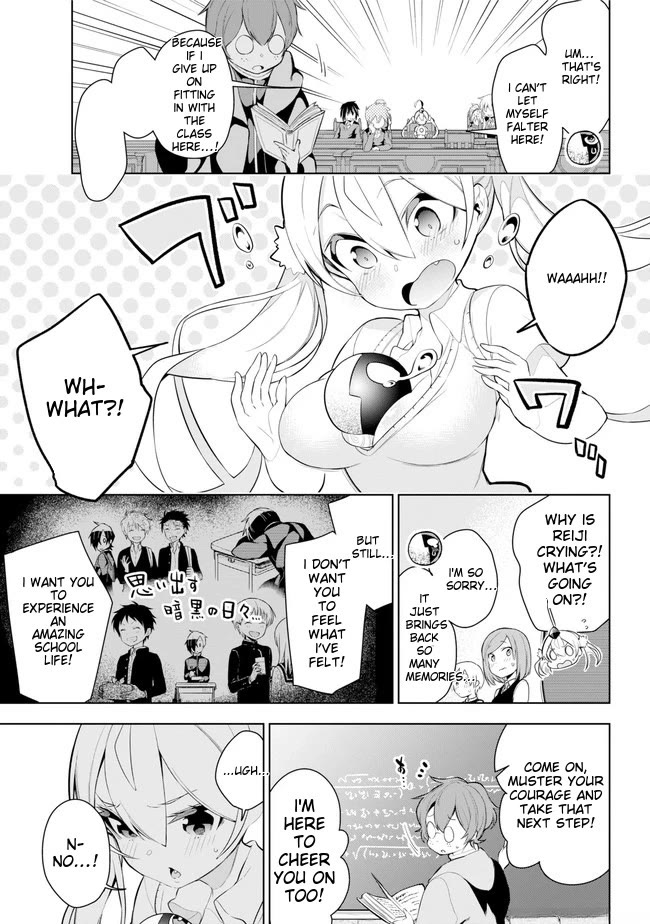 Isekai de Saikyou no Tsue ni Tensei shita Ore ga Iyagaru Shoujo wo Muriyari Mahou Shoujo ni P suru! chapter 22 page 12