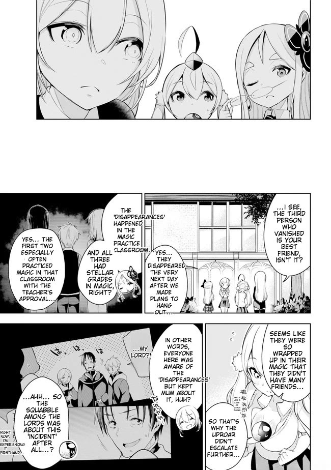 Isekai de Saikyou no Tsue ni Tensei shita Ore ga Iyagaru Shoujo wo Muriyari Mahou Shoujo ni P suru! chapter 22 page 22