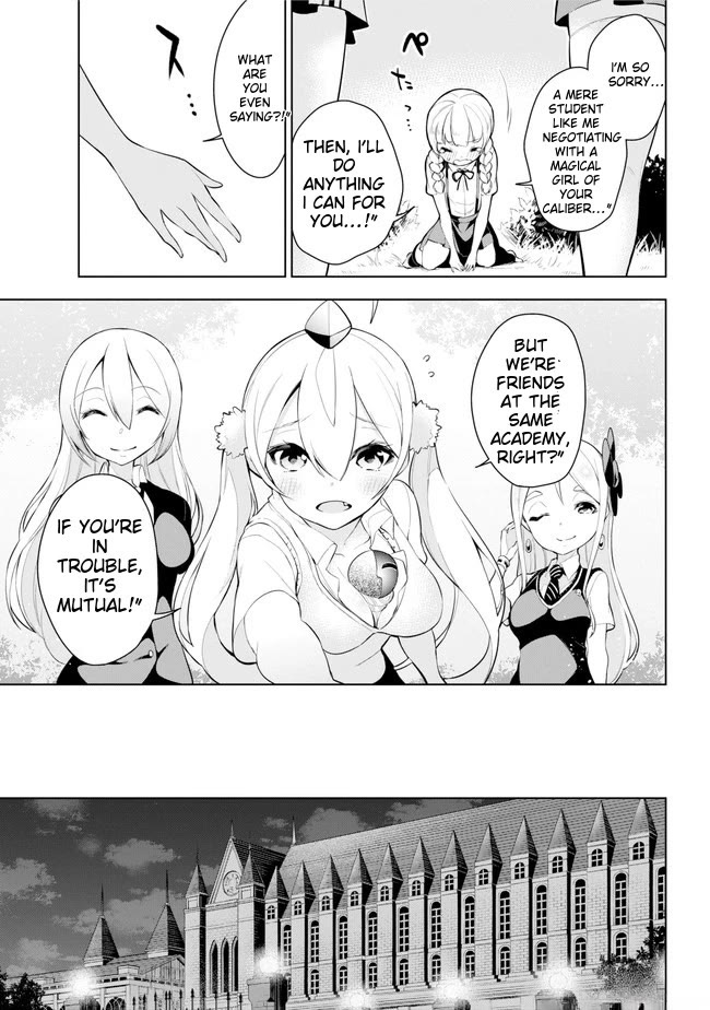 Isekai de Saikyou no Tsue ni Tensei shita Ore ga Iyagaru Shoujo wo Muriyari Mahou Shoujo ni P suru! chapter 22 page 24