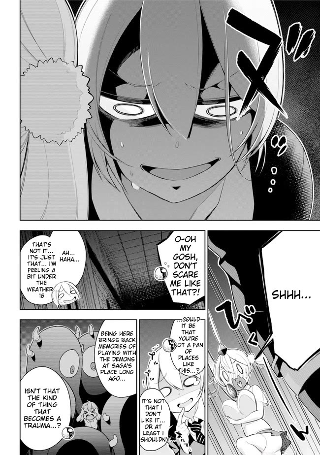 Isekai de Saikyou no Tsue ni Tensei shita Ore ga Iyagaru Shoujo wo Muriyari Mahou Shoujo ni P suru! chapter 22 page 27