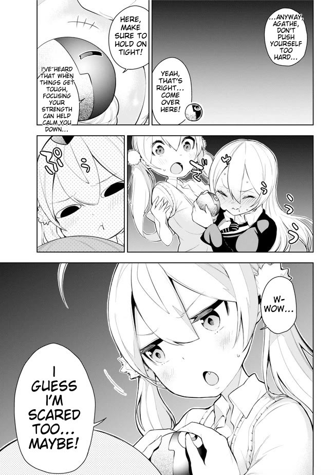 Isekai de Saikyou no Tsue ni Tensei shita Ore ga Iyagaru Shoujo wo Muriyari Mahou Shoujo ni P suru! chapter 22 page 28