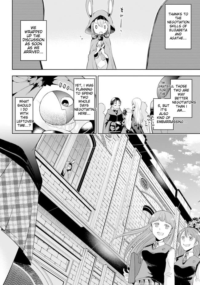 Isekai de Saikyou no Tsue ni Tensei shita Ore ga Iyagaru Shoujo wo Muriyari Mahou Shoujo ni P suru! chapter 22 page 3