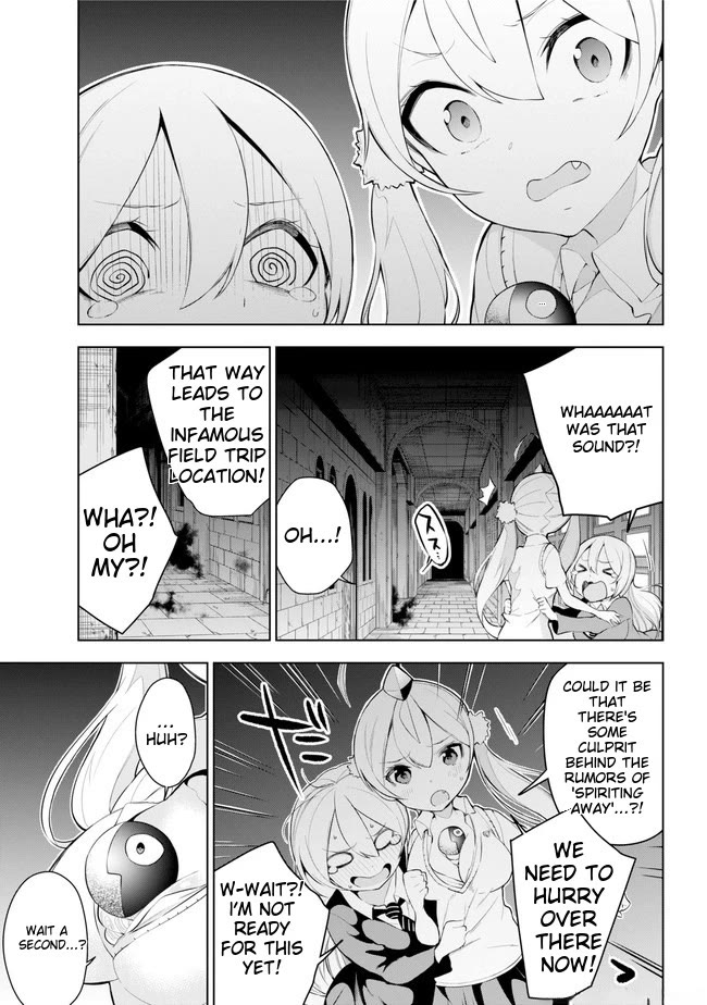 Isekai de Saikyou no Tsue ni Tensei shita Ore ga Iyagaru Shoujo wo Muriyari Mahou Shoujo ni P suru! chapter 22 page 30
