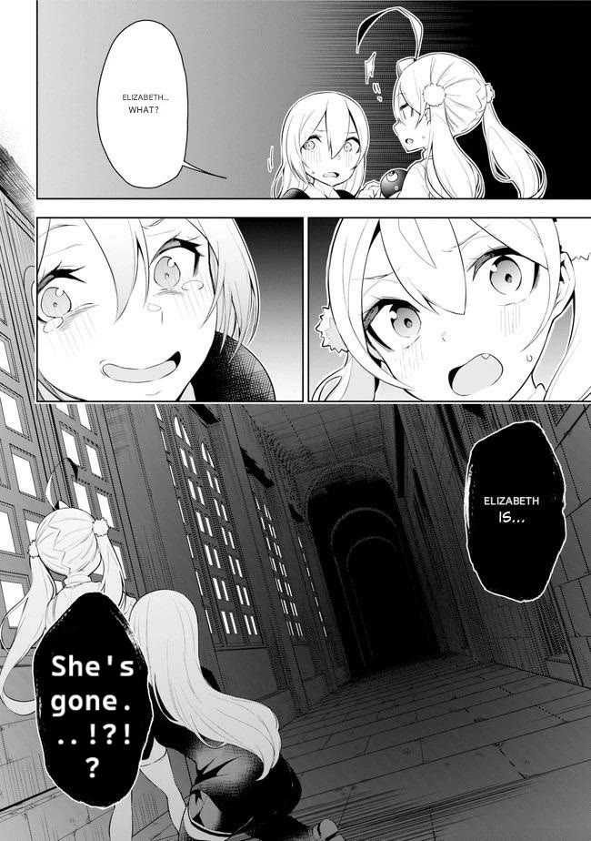 Isekai de Saikyou no Tsue ni Tensei shita Ore ga Iyagaru Shoujo wo Muriyari Mahou Shoujo ni P suru! chapter 22 page 31