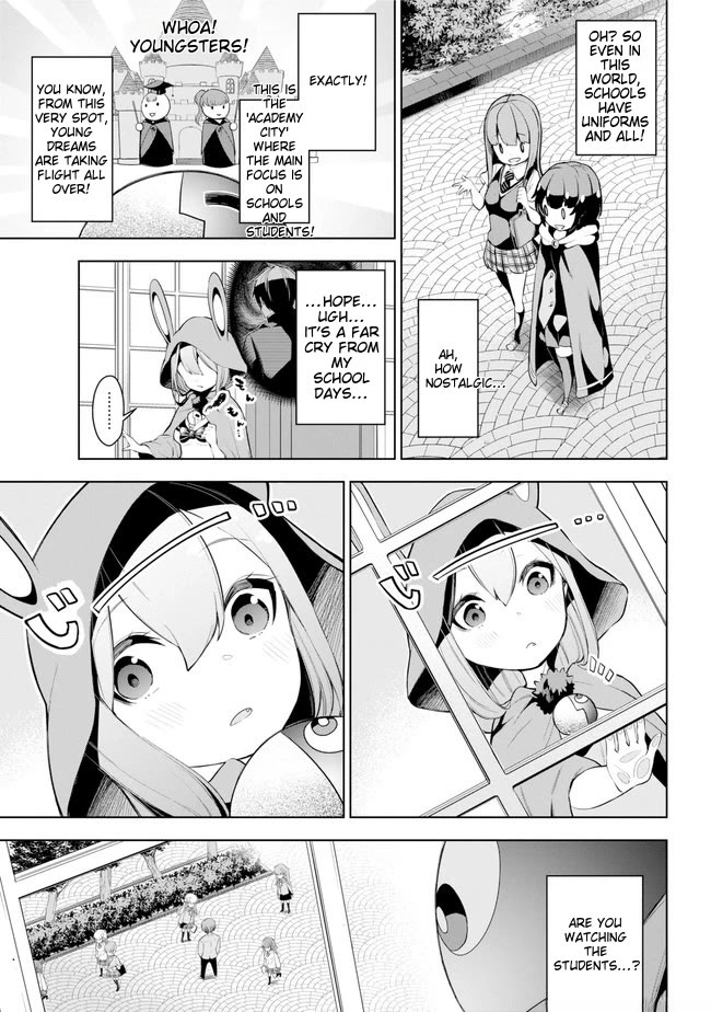 Isekai de Saikyou no Tsue ni Tensei shita Ore ga Iyagaru Shoujo wo Muriyari Mahou Shoujo ni P suru! chapter 22 page 4