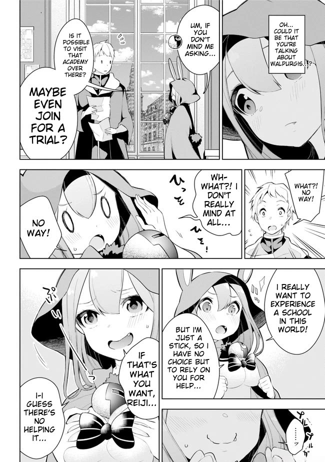 Isekai de Saikyou no Tsue ni Tensei shita Ore ga Iyagaru Shoujo wo Muriyari Mahou Shoujo ni P suru! chapter 22 page 5