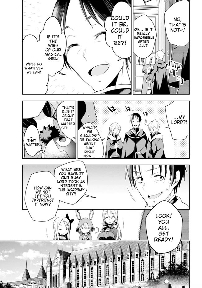 Isekai de Saikyou no Tsue ni Tensei shita Ore ga Iyagaru Shoujo wo Muriyari Mahou Shoujo ni P suru! chapter 22 page 6