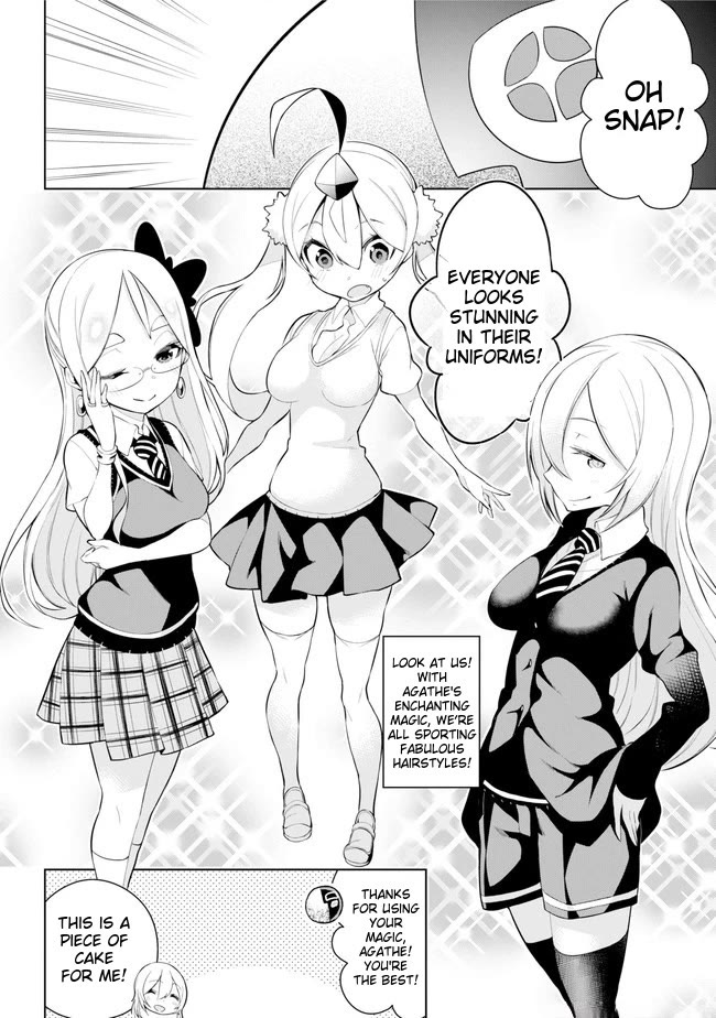 Isekai de Saikyou no Tsue ni Tensei shita Ore ga Iyagaru Shoujo wo Muriyari Mahou Shoujo ni P suru! chapter 22 page 7