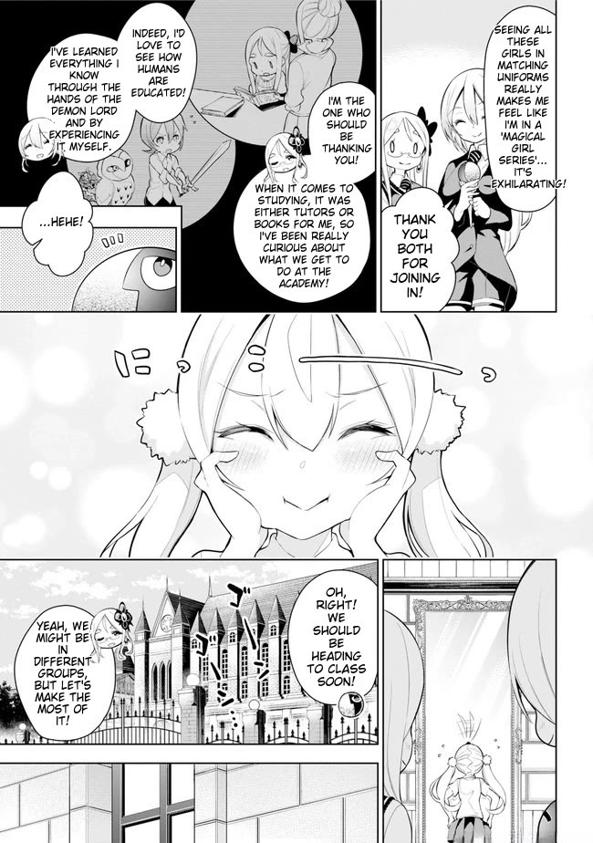 Isekai de Saikyou no Tsue ni Tensei shita Ore ga Iyagaru Shoujo wo Muriyari Mahou Shoujo ni P suru! chapter 22 page 8