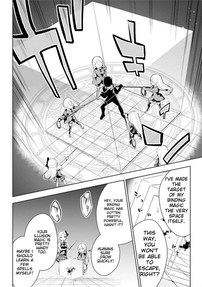 Isekai de Saikyou no Tsue ni Tensei shita Ore ga Iyagaru Shoujo wo Muriyari Mahou Shoujo ni P suru! chapter 23 page 12