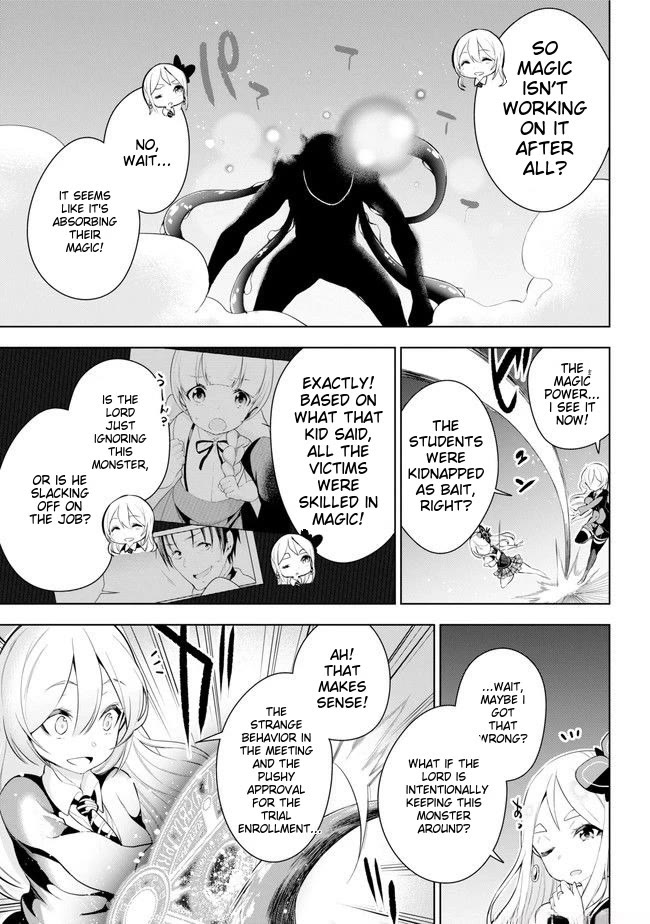 Isekai de Saikyou no Tsue ni Tensei shita Ore ga Iyagaru Shoujo wo Muriyari Mahou Shoujo ni P suru! chapter 23 page 7