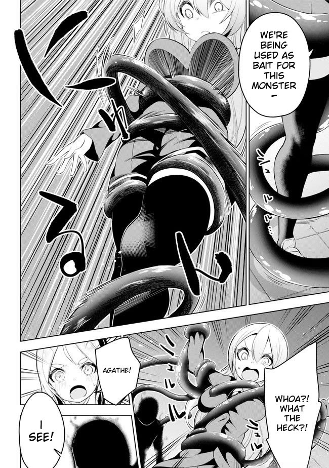 Isekai de Saikyou no Tsue ni Tensei shita Ore ga Iyagaru Shoujo wo Muriyari Mahou Shoujo ni P suru! chapter 23 page 8