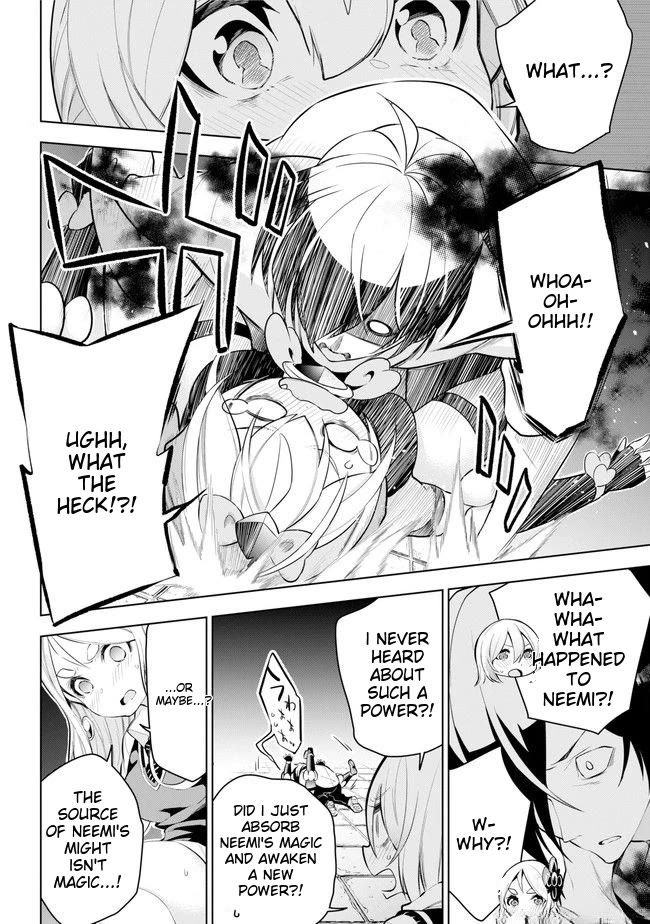 Isekai de Saikyou no Tsue ni Tensei shita Ore ga Iyagaru Shoujo wo Muriyari Mahou Shoujo ni P suru! chapter 24 page 10