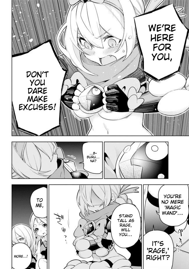 Isekai de Saikyou no Tsue ni Tensei shita Ore ga Iyagaru Shoujo wo Muriyari Mahou Shoujo ni P suru! chapter 24 page 18