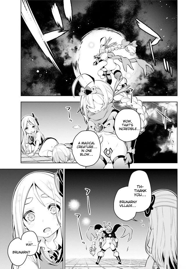 Isekai de Saikyou no Tsue ni Tensei shita Ore ga Iyagaru Shoujo wo Muriyari Mahou Shoujo ni P suru! chapter 24 page 3