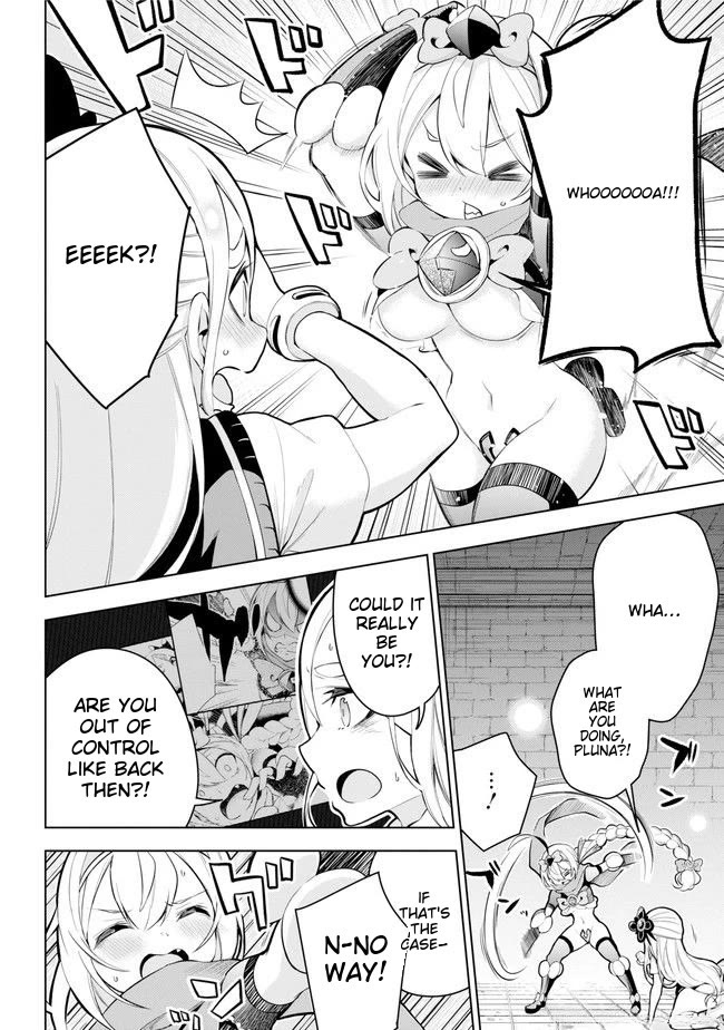 Isekai de Saikyou no Tsue ni Tensei shita Ore ga Iyagaru Shoujo wo Muriyari Mahou Shoujo ni P suru! chapter 24 page 4